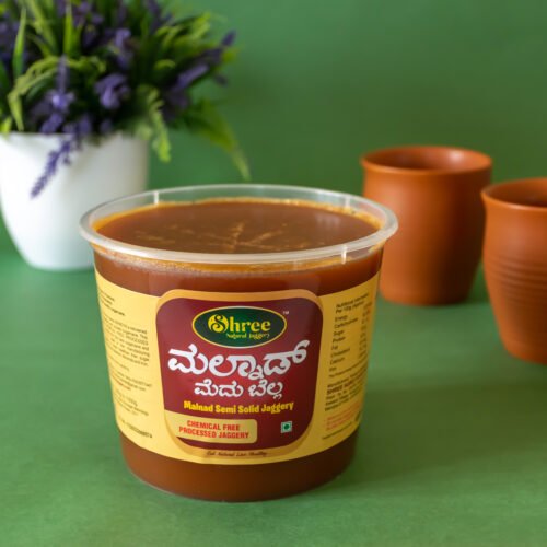 Semi Solid Jaggery